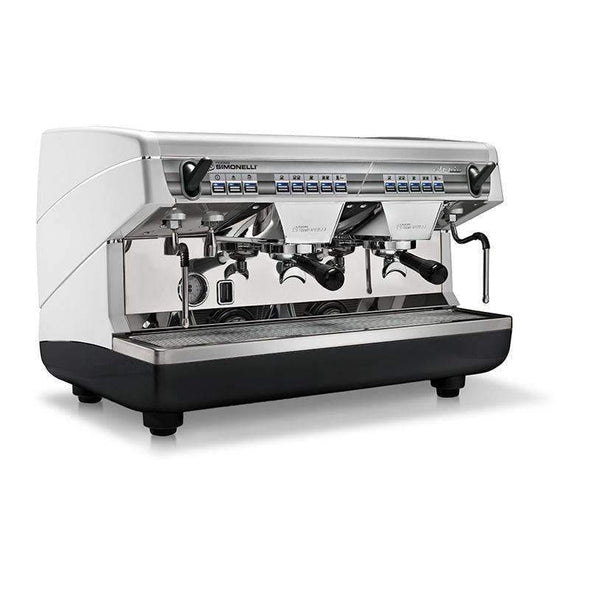 Nuova Simonelli Appia II - 2 groupes - volumétrique.Nuova Simonelli- Caf Tech Espresso