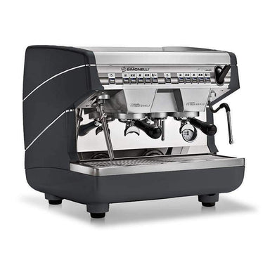 Nuova Simonelli Appia II Compact - 2 groupes - volumétrique.Nuova Simonelli- Caf Tech Espresso