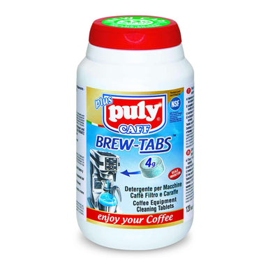 Puly Caff - Brew Tabs - Capsules pour machine à café Brew (120x4g).Puly Caff- Caf Tech Espresso