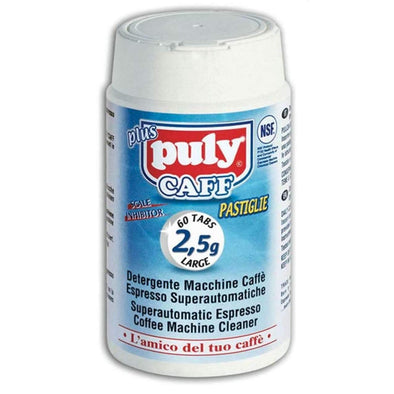 Puly Caff Plus - capsules nettoyantes - 60x2.5g.Puly Caff- Caf Tech Espresso