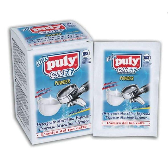 Puly Caff Plus - Poudre nettoyante - Sachets (10x20g).Puly Caff- Caf Tech Espresso