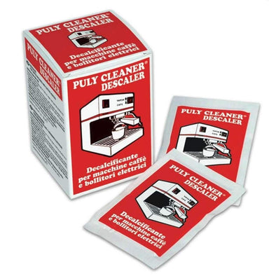 Décalcifiant pour machines à café - sachets 10x30g.Puly Caff- Caf Tech Espresso