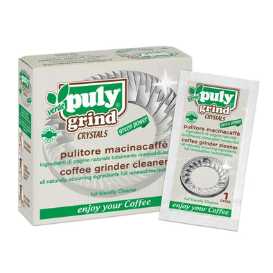 Puly Grind - Capsules nettoyantes pour Moulin à Café - 10 doses.Puly Caff- Caf Tech Espresso